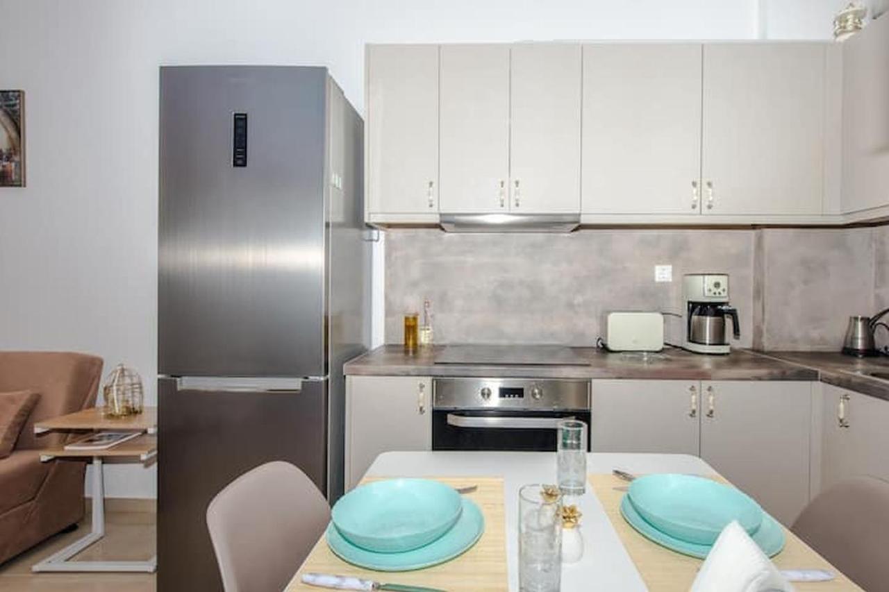 Eliora Studio & Aelia Apartment イラクリオン エクステリア 写真