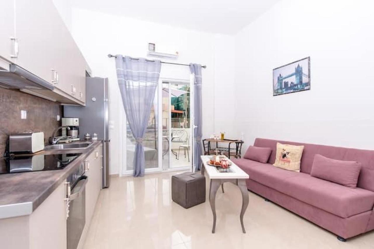 Eliora Studio & Aelia Apartment イラクリオン エクステリア 写真