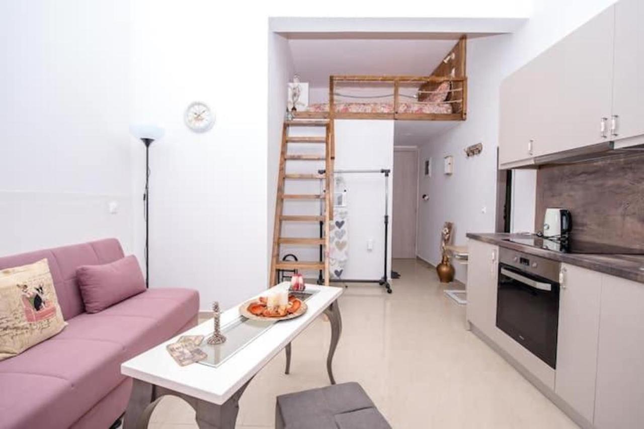 Eliora Studio & Aelia Apartment イラクリオン エクステリア 写真